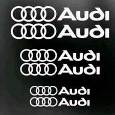 6xAuto Bremssattel Aufkleber beständig Brems rad Naben Aufkleber für Audi S-line