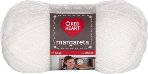 Margareta mez red - red, heart