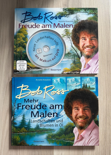 Bob ross set freude am - bob,
