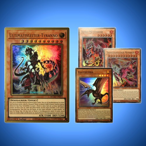 Yugioh dinosaurier deck rex - -,