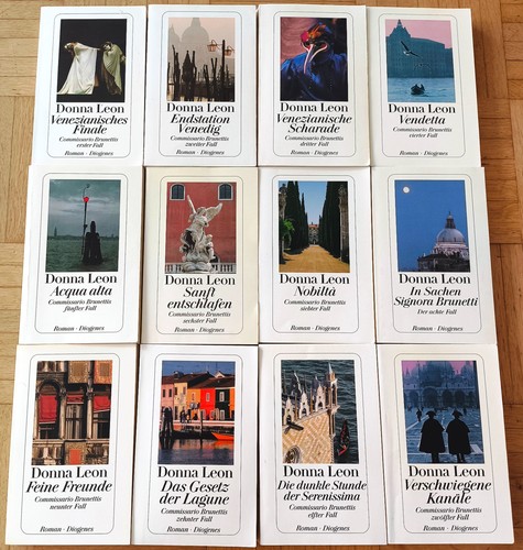 Bände donna leon - 12,