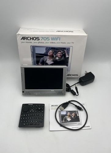 Boxed archos 705 160gb - archos,