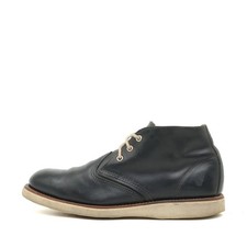 Red Wing Shoes Herren 3150 Stiefeletten Dunkelblau Leder Chukka Boots EU 44