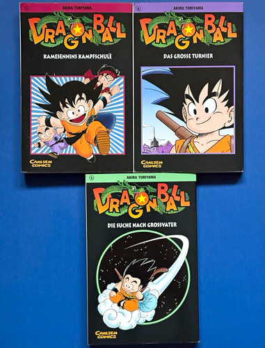 Carlsen manga dragon ball - /,
