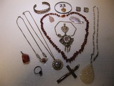 Schmuck Alter Bernstein Ketten