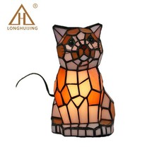 Tiffany Stand Tisch Lampe