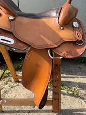 Continental Saddlery, Equiflex Westernsattel, gebraucht, guter Zustand