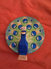 Ostheimer Pfau mit Rad