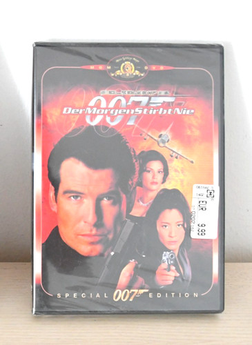 Dvd james bond 007 - james, der