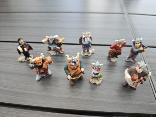 Figuren wickie und die - Ü-ei,