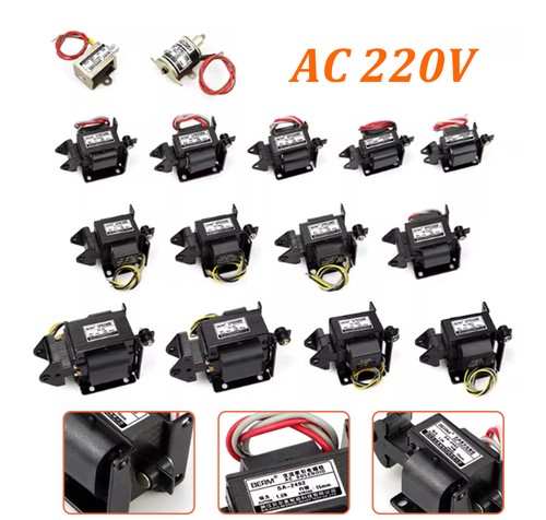 Serie zug elektromagnet - ac,