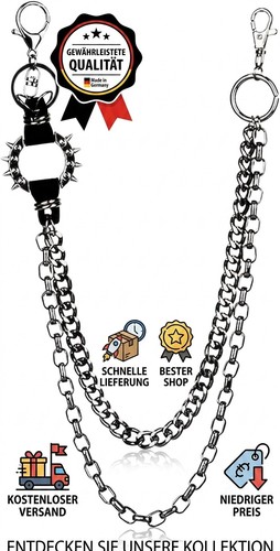 Hosen kette doppelschicht - kette,,