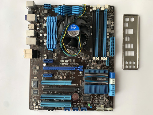 Asus p8p67 rev mainboard - asus,