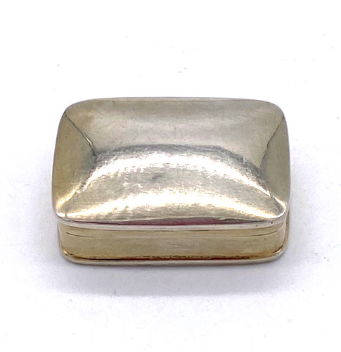 Sterling silber pillendose 925 - silber,