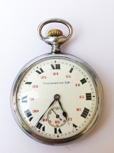 Taschenuhr chronometer lip - taschenuhr,