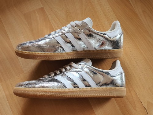 Adidas samba silber metallic - adidas,