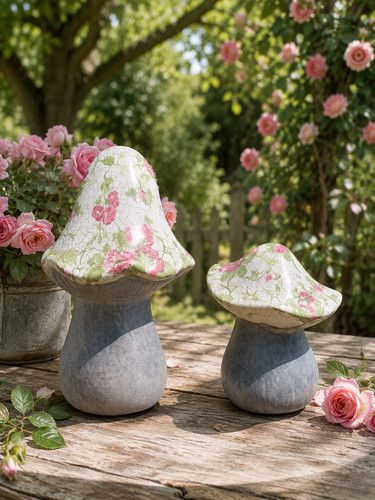 Deko pilze set - deko,