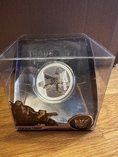 Tuvalu Transformers Megatron 1 OZ Silbermünze Coin 2011