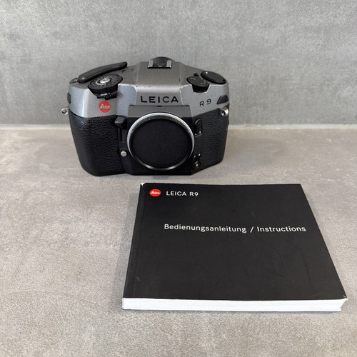 Leica anthrazit used - leica,