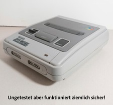 Original Nintendo SNES in