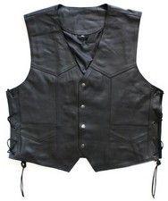 Modeka Lederweste 1653 Gr 10XL