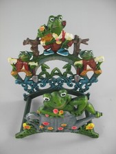 Schlauchhalter Frosch-Familie