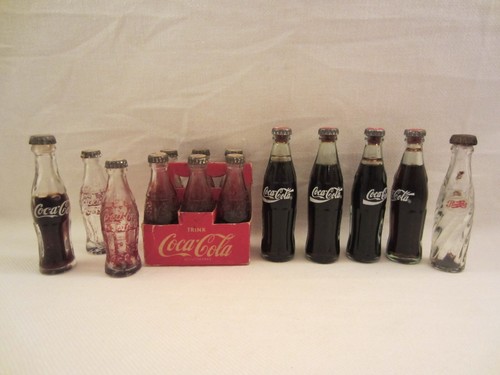 Coca cola glasflasche - x,