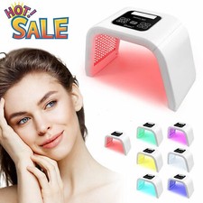 7 Farben LED Licht Therapie Gesichtsmaske PDT Photon Therapie Hautpflege Lampe❤