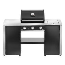 Grandhall Premium G3 Island Gasgrill Grillstation BBQ Gartengrill