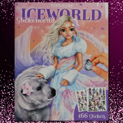 Topmodel iceworld stickerheft - iceworld,