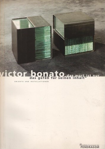 Victor bonato das wort ist - bonato,,
