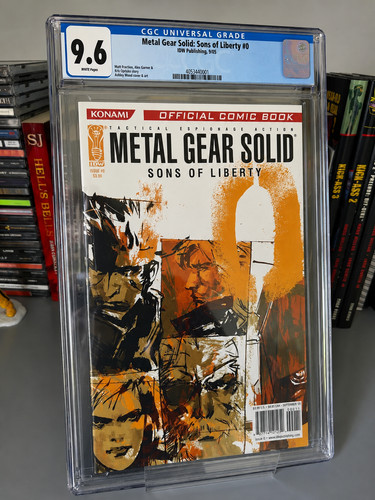 Metal gear solid - solid, of