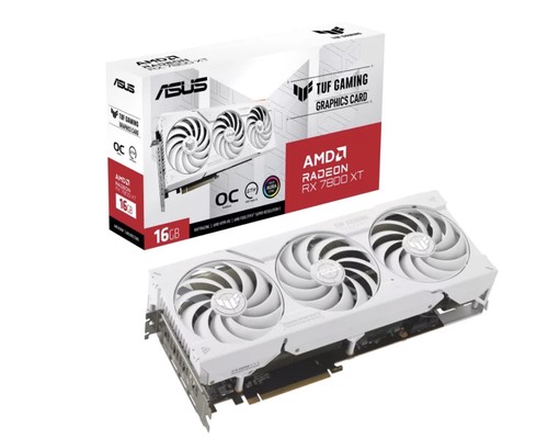 Asus tuf gaming radeon 7800 - asus,