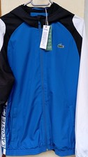 Lacoste Sport Jacke Größe M Mit Kapuze Neu Ungetragen mit Etikett