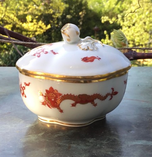 Meissen reicher roter