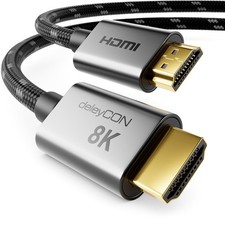 3m 8K UHD HDMI 2.1 Kabel 8K@60Hz, 4K@120Hz/144Hz, 2K@240Hz eARC HDR10+ VRR DTS
