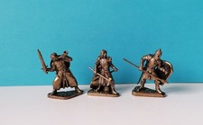 3 Fantasy Ritter und Krieger