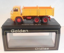 Golden Oldies 1/50 Henschel F221 AK 6x6 Baustellen LKW OVP #8929