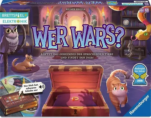 Spiel wer wars - wer,