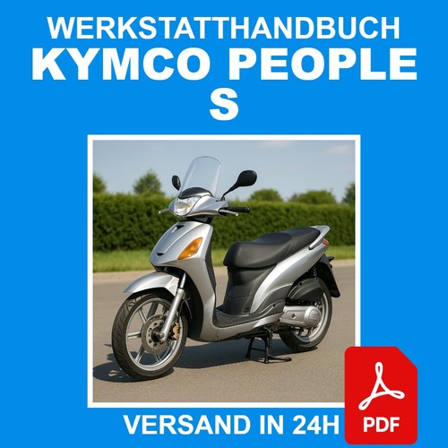 Werkstatthandbuch kymco people - kymco,