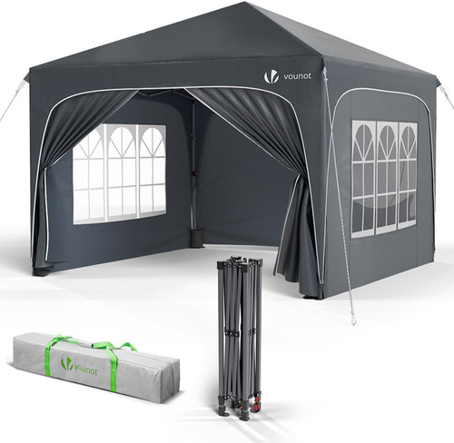 Vounot pavillon 3x3m - vounot®, mit