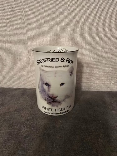 Siegfried roy tasse white - siegfried,