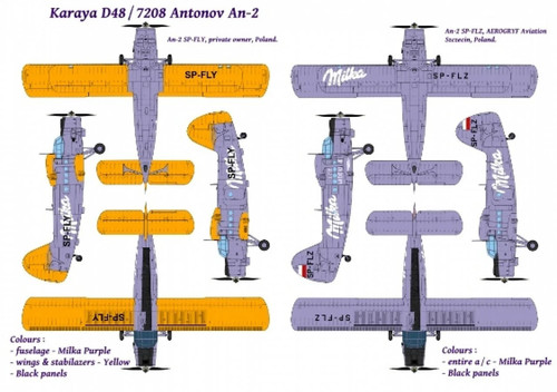 Karaya d4808 antonov - antonov, an-2