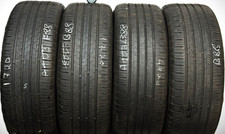 4x Sommerreifen Continental Eco Contact 6 235/55 R19 105V B88 5mm D20
