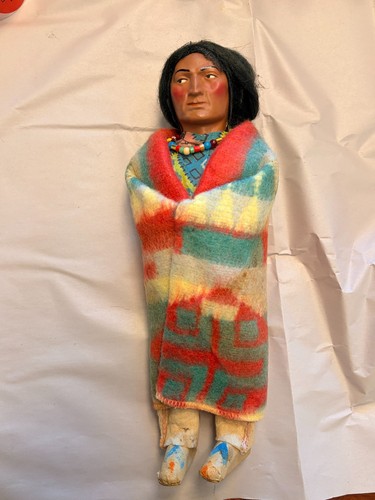 Vintage navajo skookum - navajo,