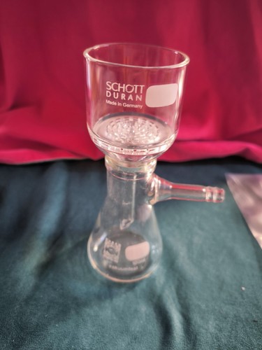 Schott duran vakuumfilter - schott,