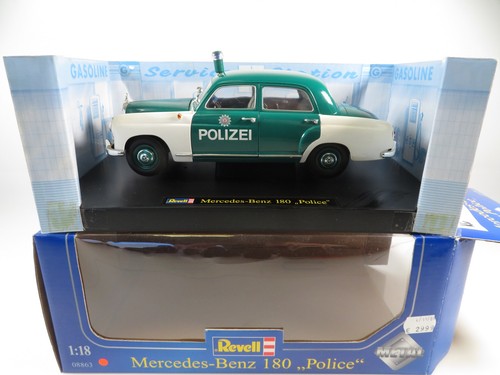 Revell 08863 mercedes - 1:18,