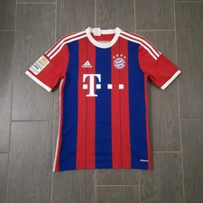 FC Bayern München Lewandowski 9 Trikot Größe: 176 odr. XS 2014/15 Adidas Sport 