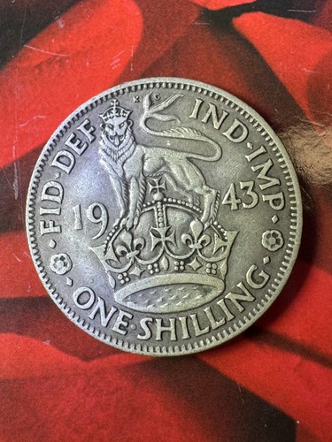 Großbritannien one shilling - one,