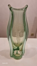 Dekorative Glas Vase Miroslav